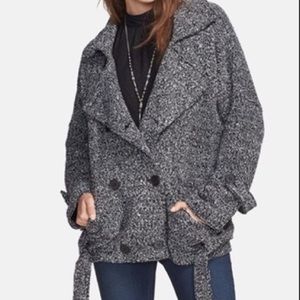 FP | Slouchy Wool Belted Jacket